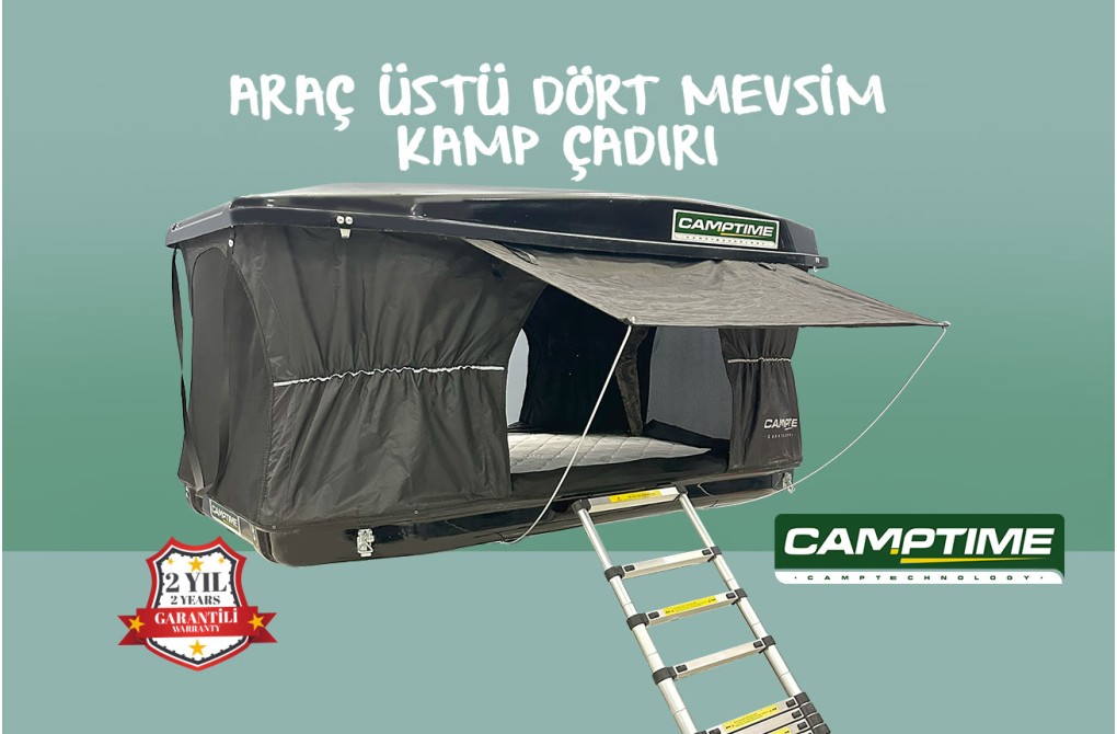 Araç Üstü Kamp Çadırı