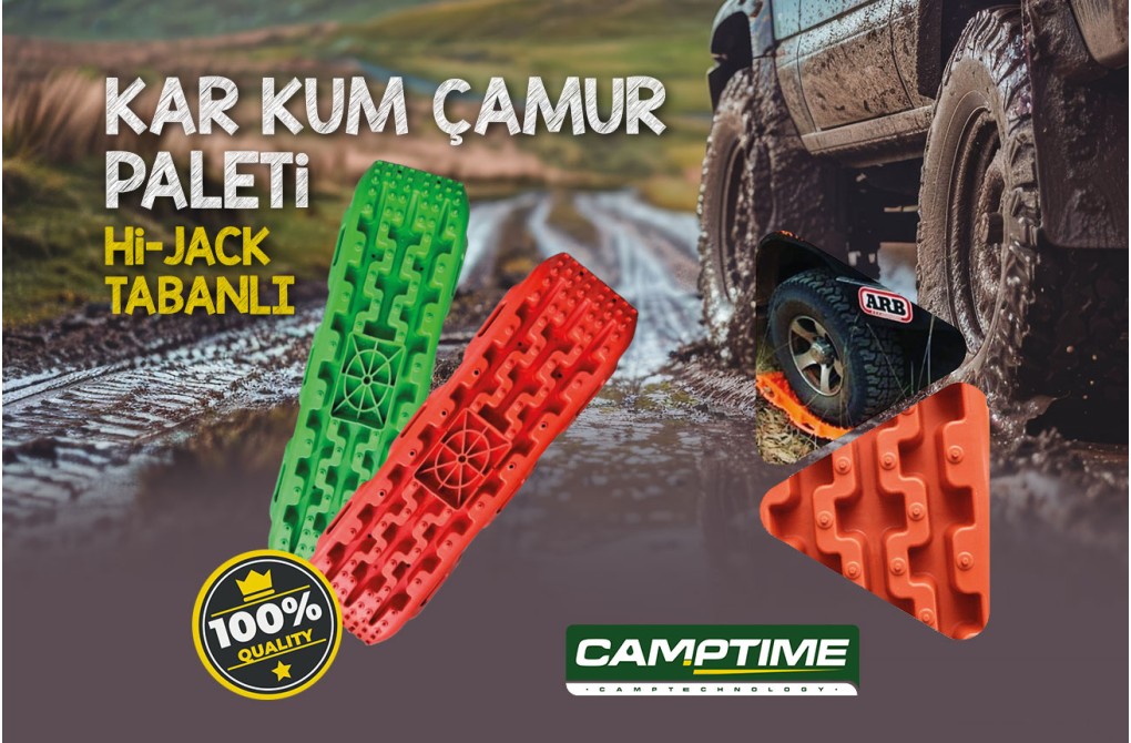 Kar, Kum, Çamur Paleti