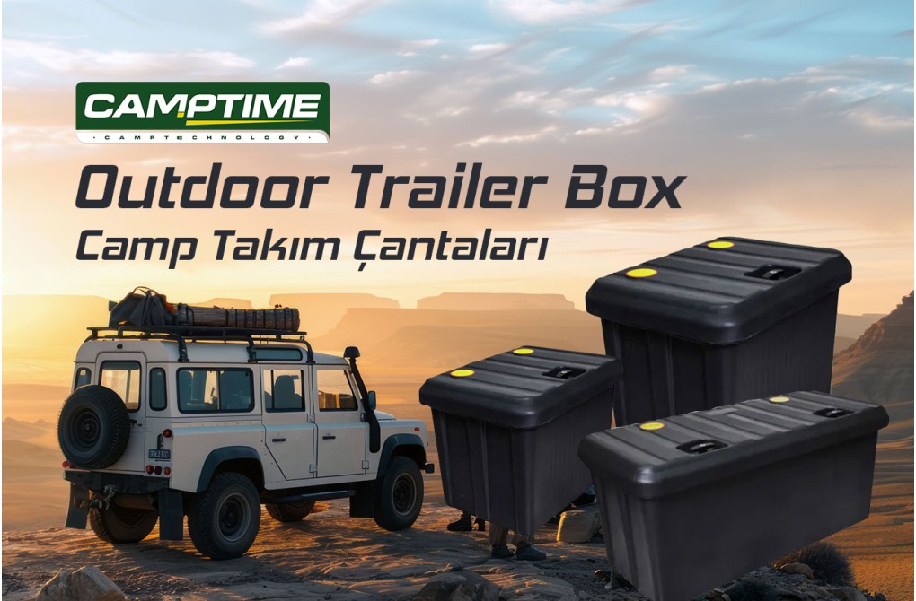 Outdoor Trailer Box