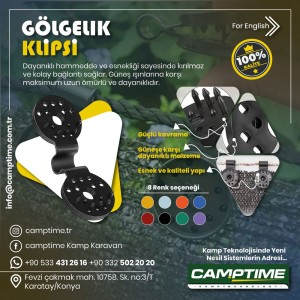 Gölgelik Klipsi